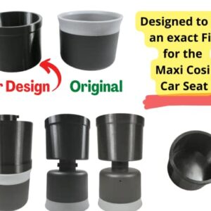 Cup Holder compatible with Maxi Cosi Pria All-in-One Car Seat (Single Cup Holder)