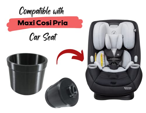 Cup Holder compatible with Maxi Cosi Pria All-in-One Car Seat (Single Cup Holder)