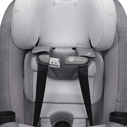 Maxi-Cosi Magellan Max All-in-One Convertible Car Seat with 5 Modes and Magnetic Chest Clip, Nomad Grey