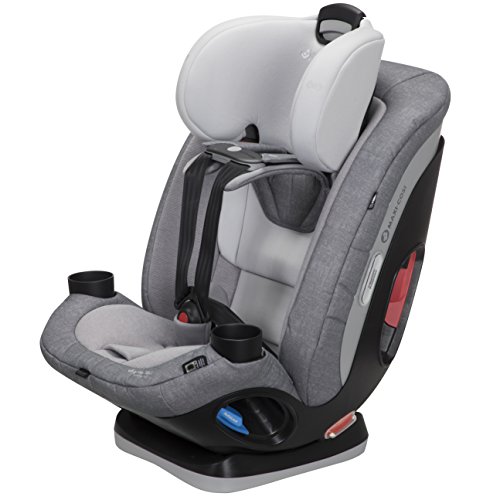 Maxi-Cosi Magellan Max All-in-One Convertible Car Seat with 5 Modes and Magnetic Chest Clip, Nomad Grey