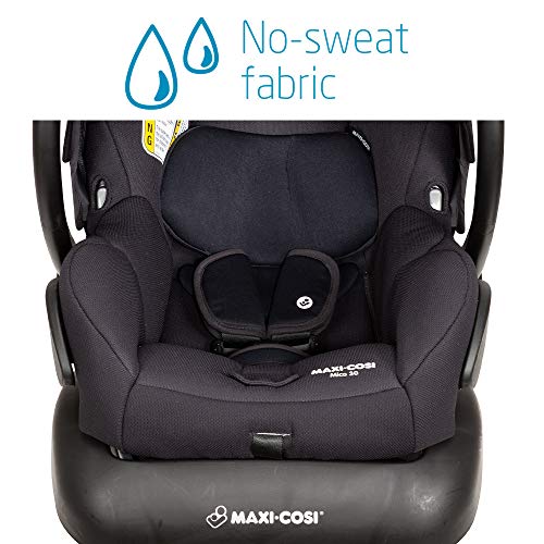 Maxi-Cosi Mico 30 Infant Car Seat, Slated Sky - Purecosi