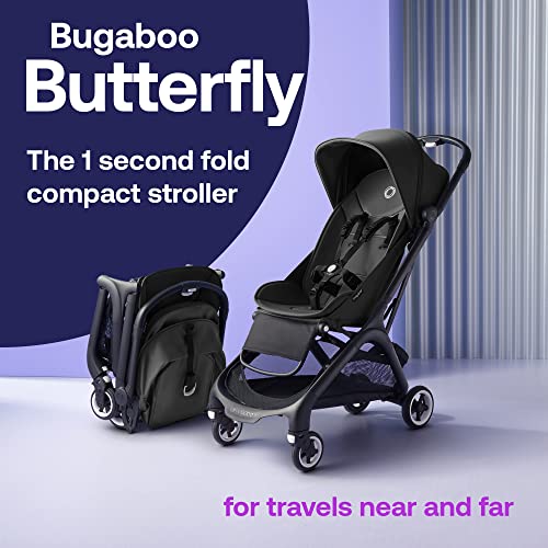 Bugaboo Butterfly Car Seat Adapter Stroller Accessory for Bugaboo Turtle Air by Nuna & Other Maxi-COSI Infant Car Seats