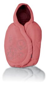 maxi-cosi infant car seat footmuff, sugar coral