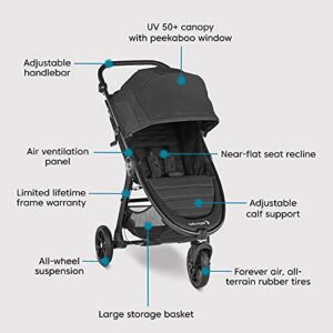 Baby Jogger City Mini GT2 All-Terrain Stroller, Jet