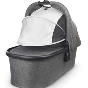 Vista V2 Stroller - Greyson (Charcoal Melange/Carbon/Saddle Leather)