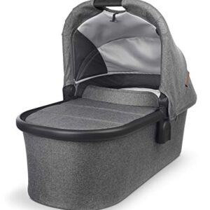 Vista V2 Stroller - Greyson (Charcoal Melange/Carbon/Saddle Leather)