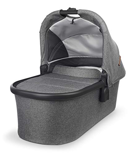 Vista V2 Stroller - Greyson (Charcoal Melange/Carbon/Saddle Leather)