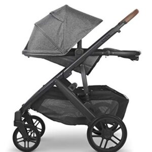 Vista V2 Stroller - Greyson (Charcoal Melange/Carbon/Saddle Leather)