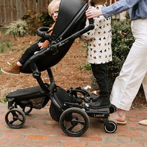 Lascal BuggyBoard Maxi Universal Stroller Board, Black, Fits Strollers Including UPPAbaby, Baby Jogger, Bugaboo, No Need for a Double Stroller for Infant and Toddler, Max Weight 66 lbs.