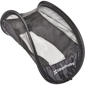 UPPAbaby Cabana Infant Car Seat Shield - Jake (Black) 1 Count (Pack of 1)