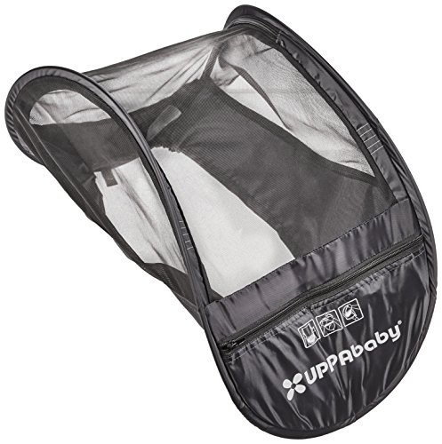 UPPAbaby Cabana Infant Car Seat Shield - Jake (Black) 1 Count (Pack of 1)