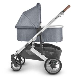 UPPAbaby Bassinet, Gregory (Blue Melange/Silver)