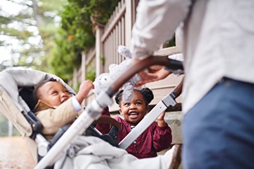 Vista V2 Stroller - Alice (Dusty Pink/Silver/Saddle Leather) + MESA V2 Infant Car Seat - Alice (Dusty Rose)