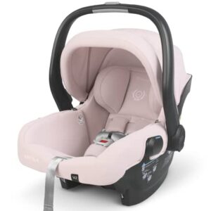 Vista V2 Stroller - Alice (Dusty Pink/Silver/Saddle Leather) + MESA V2 Infant Car Seat - Alice (Dusty Rose)