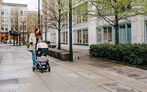 MESA V2 Infant Car Seat- Alice (Dusty Pink) + Base for MESA/MESA V2