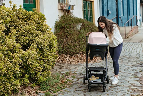 MESA V2 Infant Car Seat- Alice (Dusty Pink) + Base for MESA/MESA V2