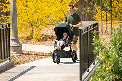 Ridge Stroller - Jake (Charcoal/Carbon)