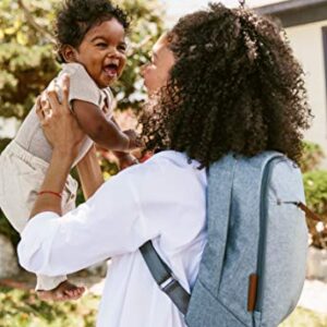 UPPAbaby Changing Backpack - JAKE (black/black leather)