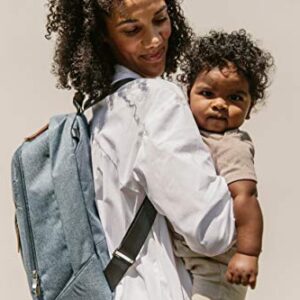 UPPAbaby Changing Backpack - JAKE (black/black leather)