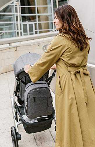 UPPAbaby Changing Backpack - JAKE (black/black leather)