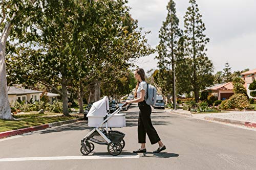 UPPAbaby Changing Backpack - JAKE (black/black leather)