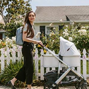 UPPAbaby Changing Backpack - JAKE (black/black leather)