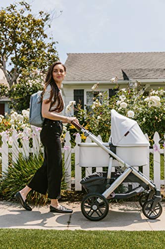 UPPAbaby Changing Backpack - JAKE (black/black leather)