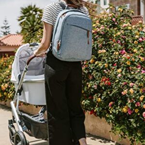 UPPAbaby Changing Backpack - JAKE (black/black leather)