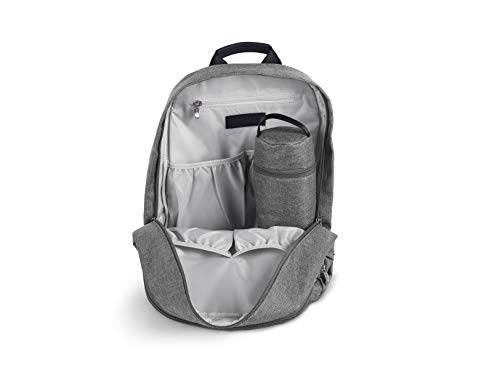 UPPAbaby Changing Backpack - JAKE (black/black leather)