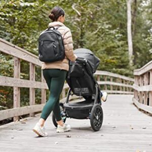 UPPAbaby Changing Backpack - JAKE (black/black leather)