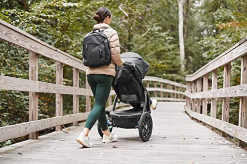 UPPAbaby Changing Backpack - JAKE (black/black leather)