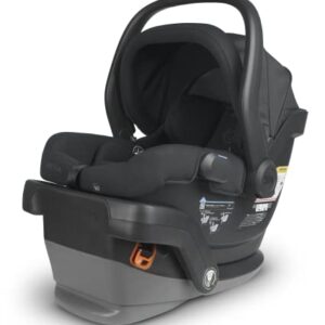 Vista V2 Stroller - NOA (Navy/Carbon/Saddle Leather) + MESA V2 Infant Car Seat - Jake (Charcoal)