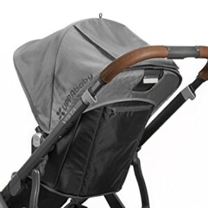 UPPAbaby VISTA Leather Handlebar Cover - Saddle