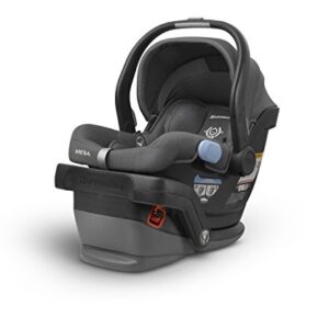 MESA Infant Car Seat - JORDAN (charcoal mélange|merino wool) + MESA Base, 1 Count (Pack of 1)