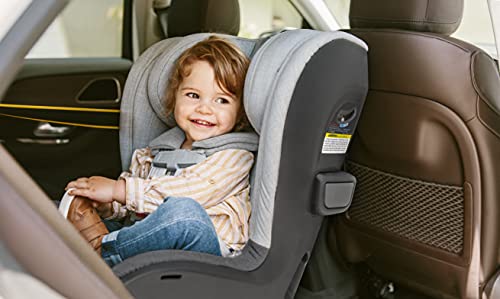 Knox Convertible Car Seat - Jake (Black Melange) + Extra Cup Holder for Knox