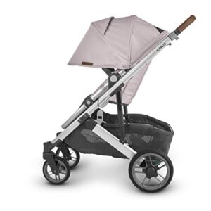 Cruz V2 Stroller - Alice (Dusty Pink/Silver/Saddle Leather) + MESA V2 Infant Car Seat - Alice (Dusty Pink)