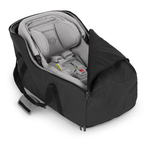 MESA V2 Infant Car Seat and Base - Jake (Charcoal) + MESA Family Travel Bag