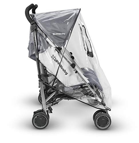 UPPAbaby G-Link 2  Stroller - Jordan (Charcoal Melange/Silver) + G-Link 2 Rain Shield