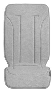 reversible seat liner – phoebe (breathable light grey/cozy fleece)