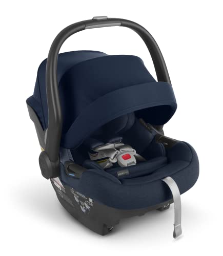 Cruz V2 Stroller - NOA (Navy/Carbon/Saddle Leather) + MESA MAX - NOA (Navy Melange)