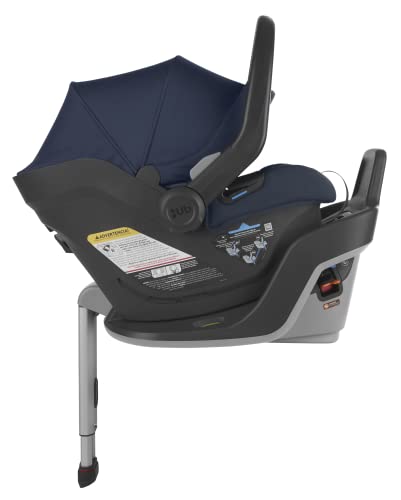 Cruz V2 Stroller - NOA (Navy/Carbon/Saddle Leather) + MESA MAX - NOA (Navy Melange)