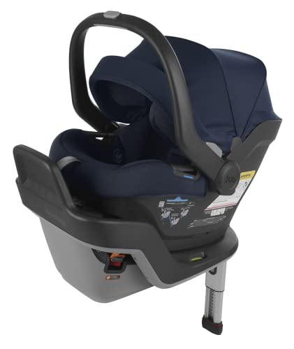 Cruz V2 Stroller - NOA (Navy/Carbon/Saddle Leather) + MESA MAX - NOA (Navy Melange)