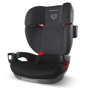 UPPAbaby ALTA Booster Seat - Jake (Black Melange) + Extra Cup Holder for ALTA