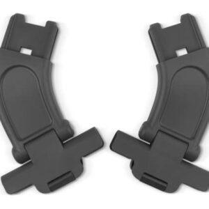 MINU V2 Stroller-Greyson (Charcoal mélange/Carbon/Saddle Leather)+ Adapter for Bassinet/MESA + Bassinet - Greyson (Charcoal Melange/Carbon)