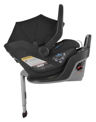 Cruz V2 Stroller - Stella (Grey Brushed mélange/Silver/Chestnut Leather) + MESA MAX - Jake (Charcoal)