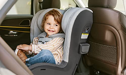 Knox Convertible Car Seat - Jordan (Charcoal mélange) Wool + Extra Cup Holder for Knox