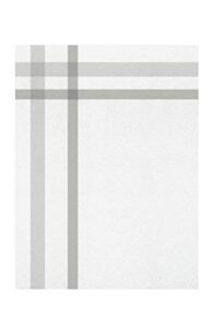 knit blanket – grey/plaid