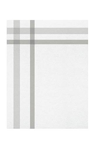 Knit Blanket - Grey/Plaid