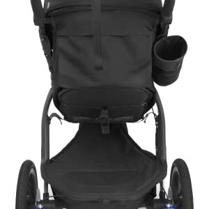 Ridge Stroller - Jake (Charcoal/Carbon)+ Adapters for Ridge (All MESA Models and Bassinet)