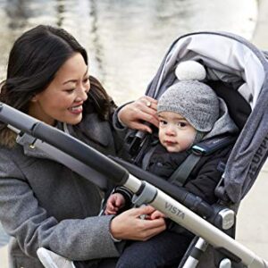 UPPAbaby VISTA Leather Handle Bar Cover - Black